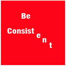 Read more about the article Issue #1 – Be Consistent